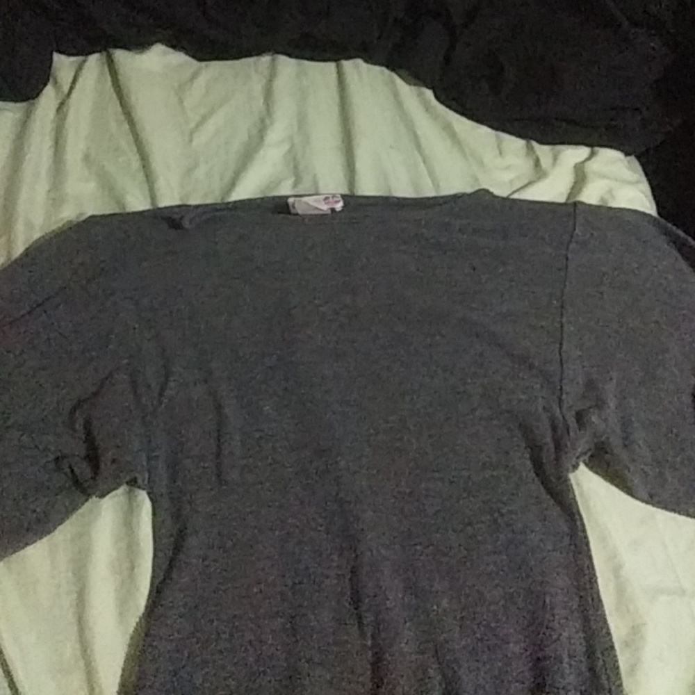 Gray Shirt